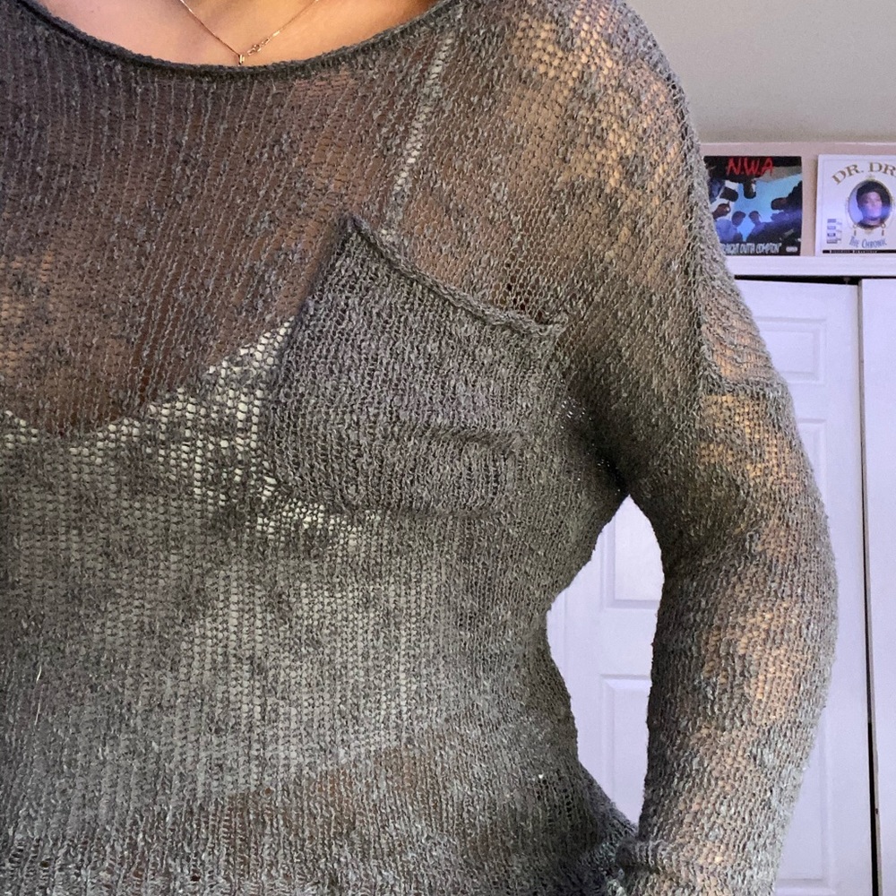 hollister sweater